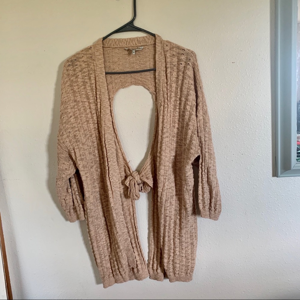 BKE by Buckle Back Tie Cardigan - Picture 4 of 8